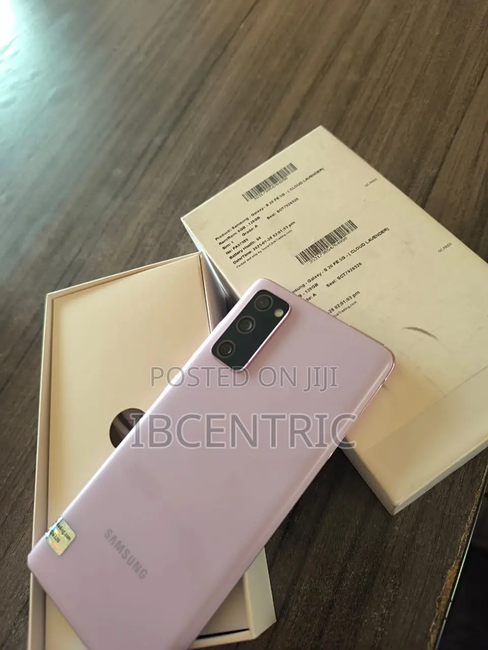 New Samsung Galaxy S20 FE 128 GB Pink