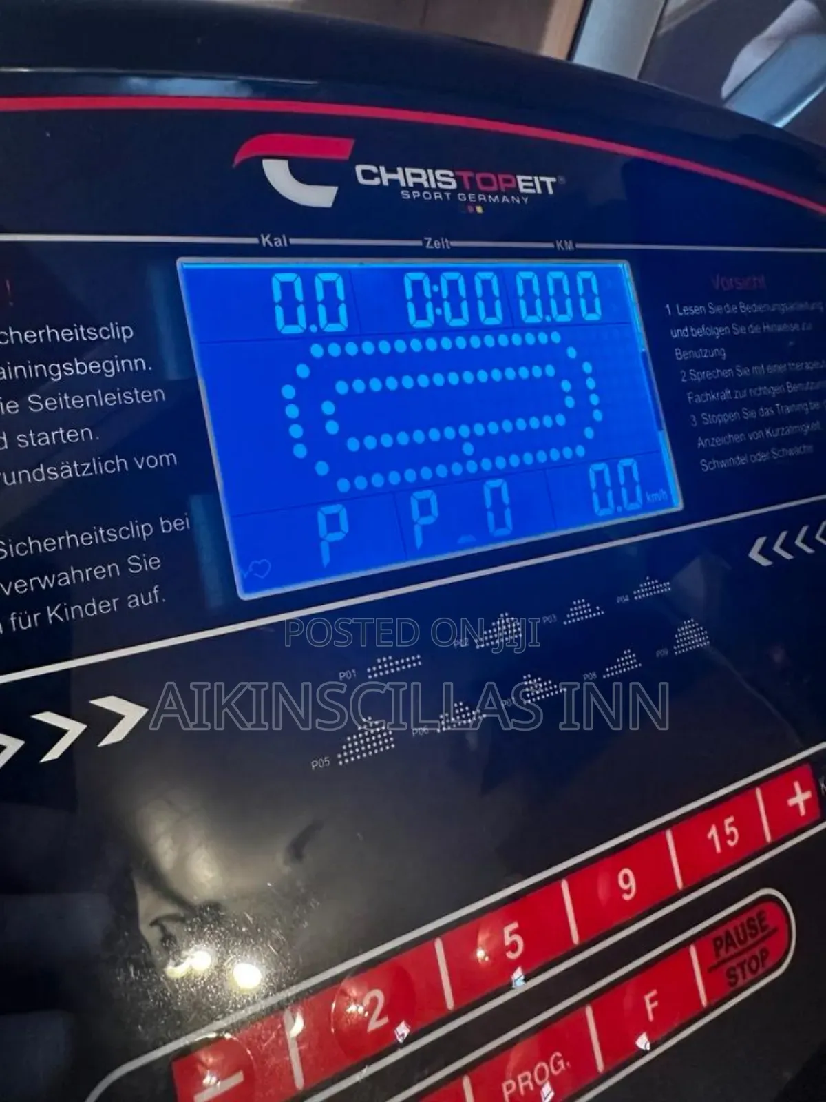 Christopiet German Treadmill