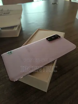 New Samsung Galaxy S20 FE 128 GB Pink