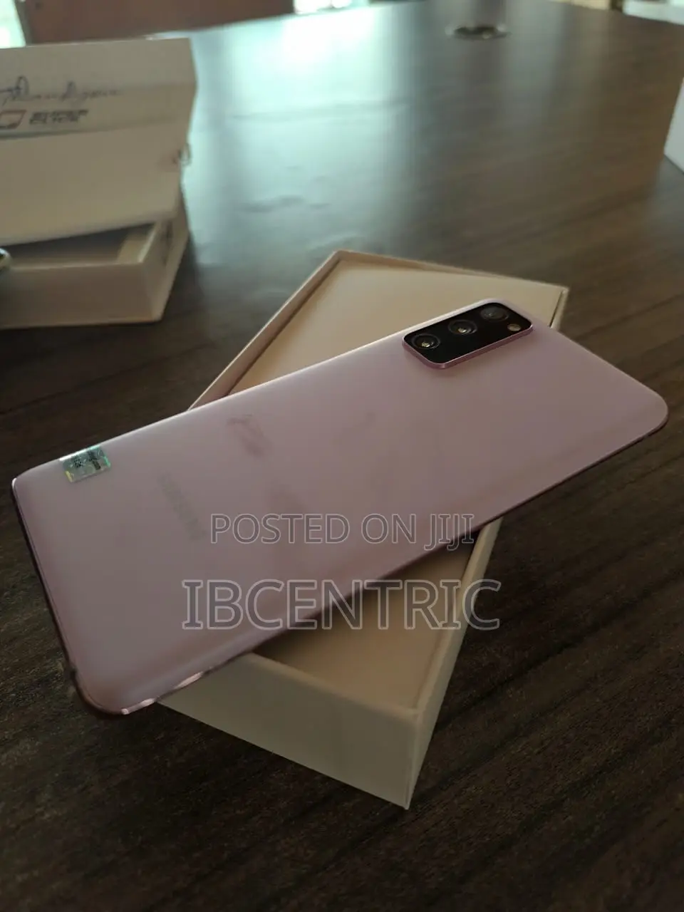 New Samsung Galaxy S20 FE 128 GB Pink