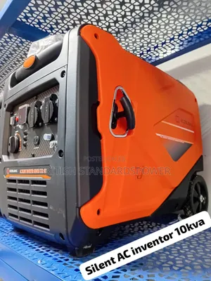 10kva Portable Petrol Genset With Air Coolant Engine