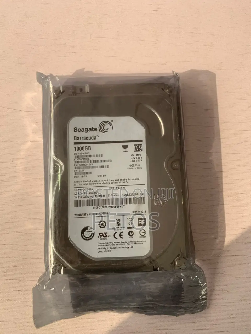 Seagate 1tb HDD