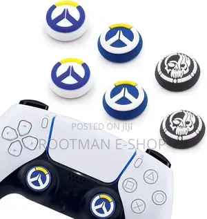 4pcs Thumb Stick Grip Cap for PS5 PS4 Xbox Series Controller