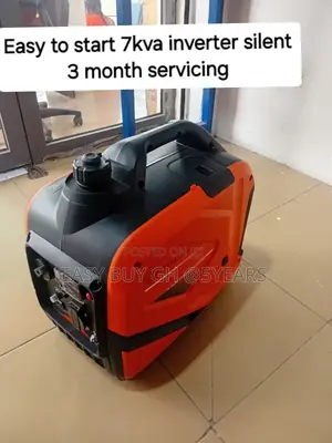 7kva Inverter Generator 7kva 8000w Ecool Max Petrol Special