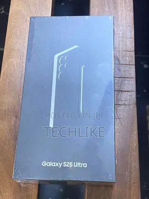 New Samsung Galaxy S25 Ultra 512 GB Black
