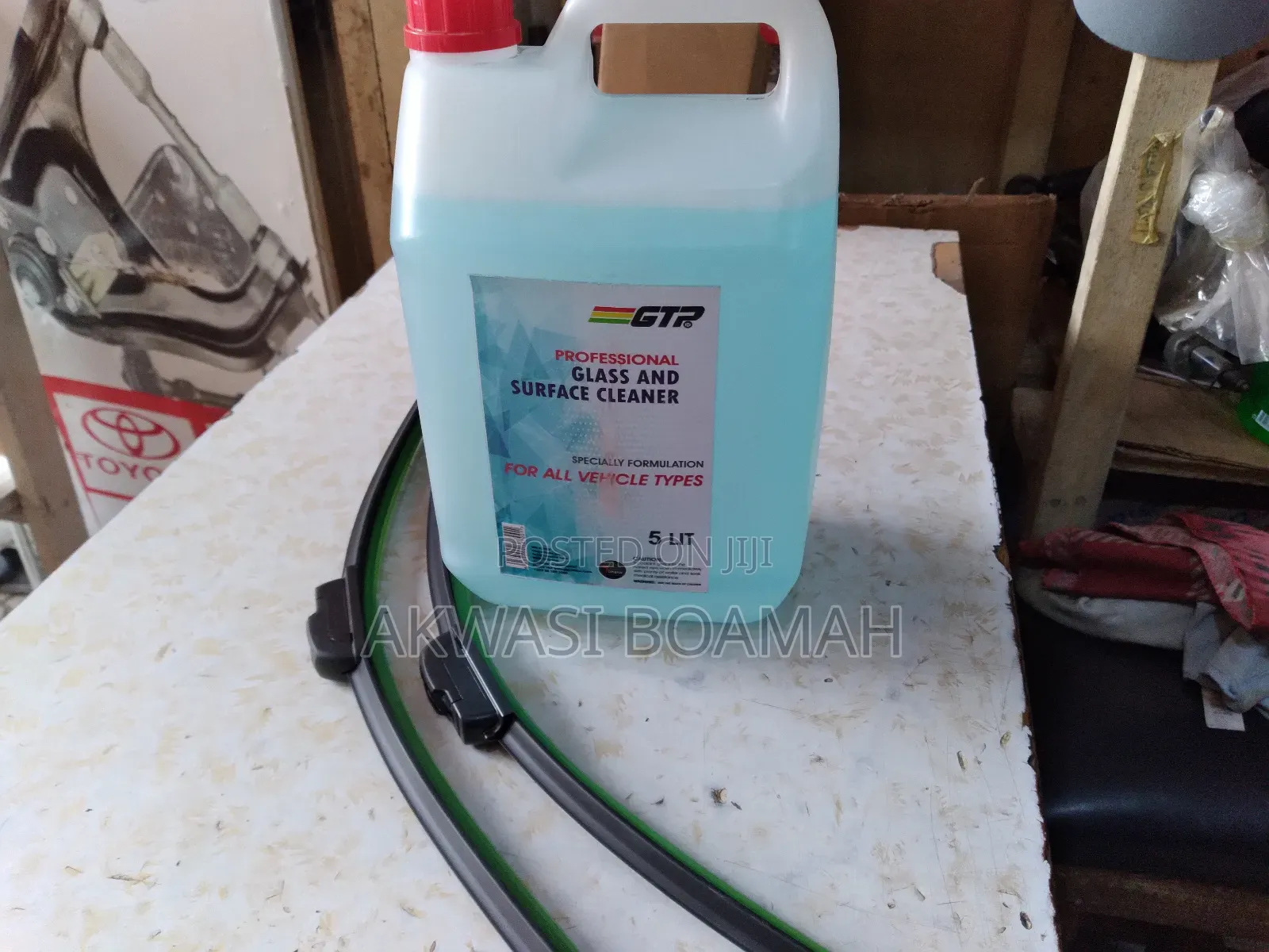 Wiper Wash