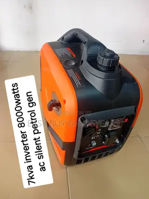 Ac Silent Petrol Inverter Generator 7kva Ecool Max 7kva 8kw