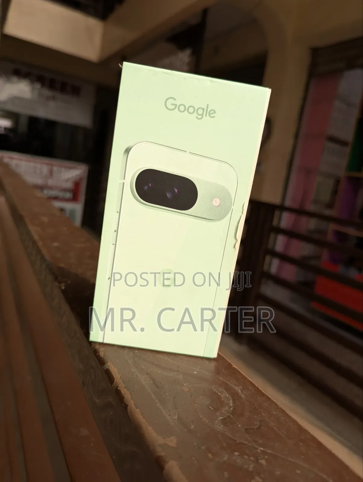 New Google Pixel 9 128 GB Green