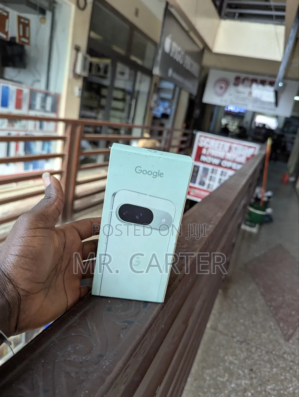 New Google Pixel 9 128 GB Green