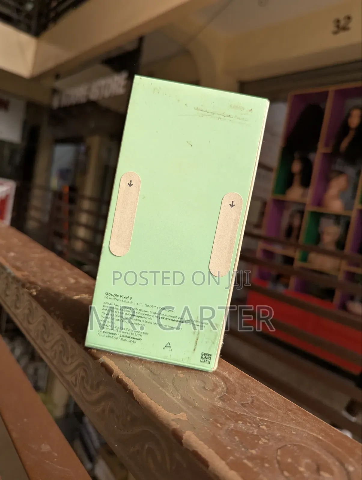 New Google Pixel 9 128 GB Green