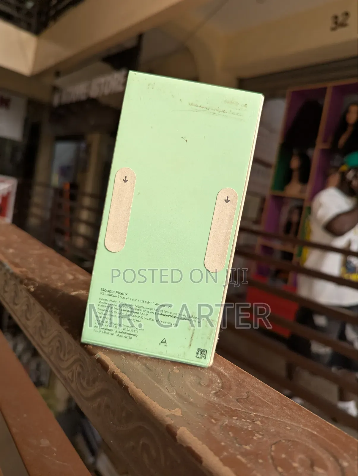 New Google Pixel 9 128 GB Green