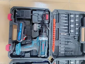 36v Bosch Drilling Machine With Tools Box