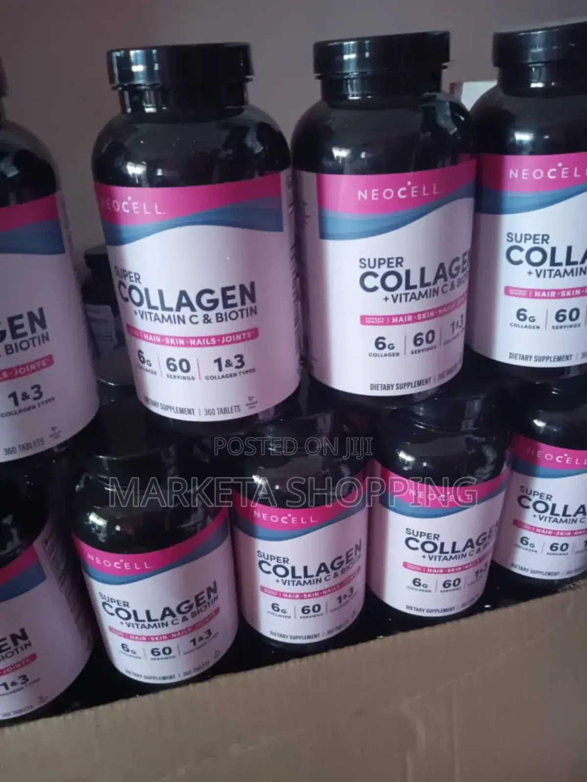 Neocell Supper Collagen + Vitamin C And Biotin