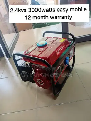 Honda Petrol Generator 2.4kva 3000w Quality 2.4kva Generator