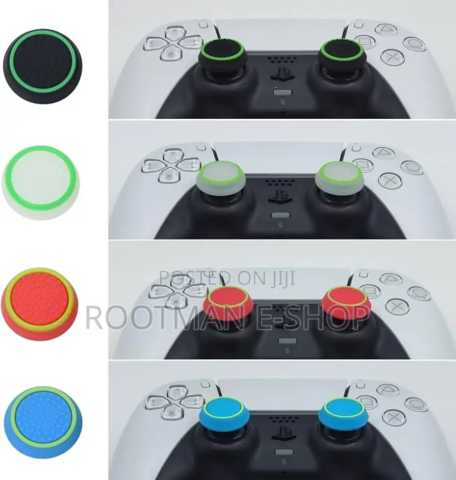 10pcs of Thumb Grips for PS5, PS4, Xbox Precision Rings