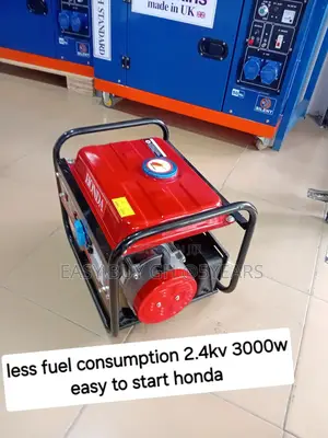 Fuel Save 2.4kva Honda Petrol Generator 2.4kva 3000watts