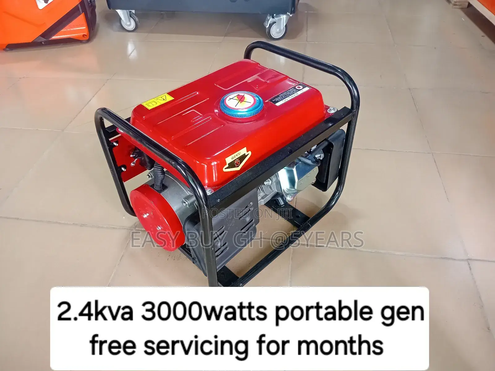 2.4kva Pull Start Generator 2.4kva 3000watts Petrol Honda