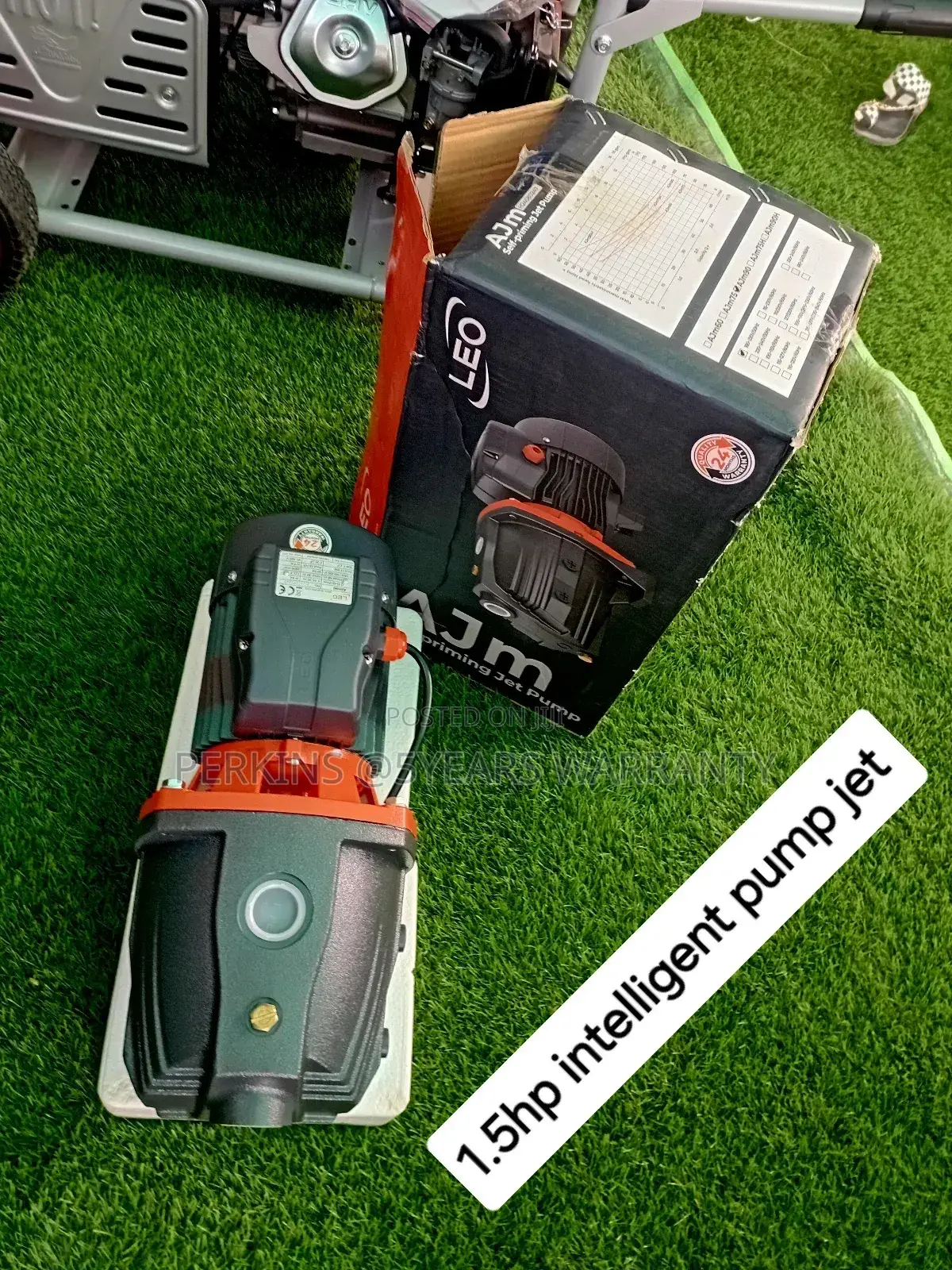 High Quality 1.5hp Self-Priming Jet Ecoolmax 1.5hp Japan Ma