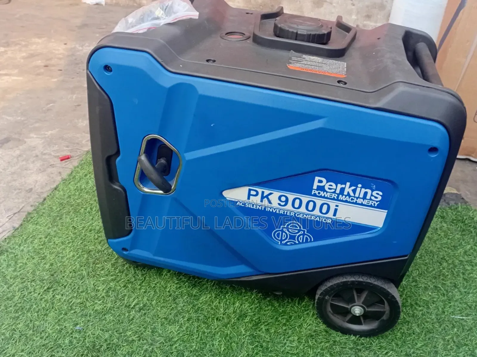 Silent Inverter Generator 9000kw Perkins Generator