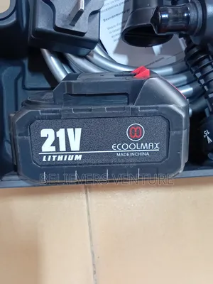 Powerful 21V Pressure Washer