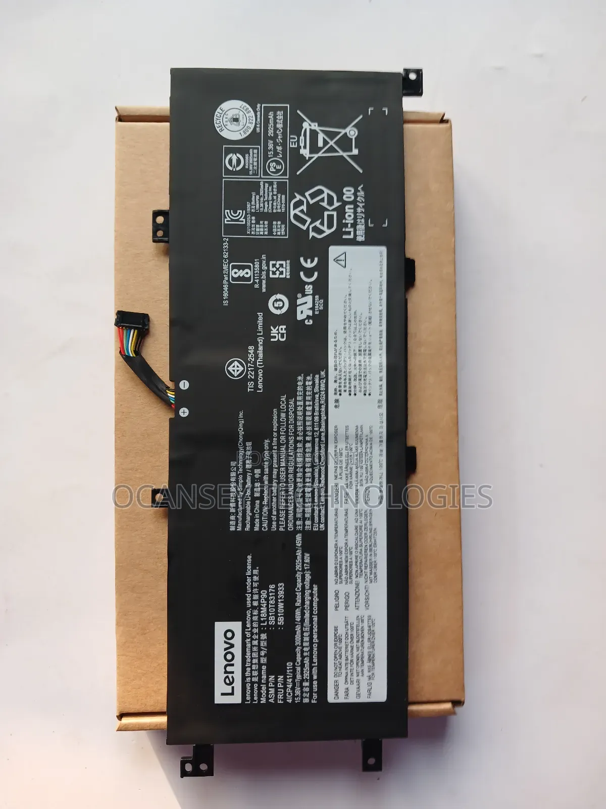 Lenovo L18m4p90 Battery for Thinkpad L13 Yoga 1st 2nd Gen
