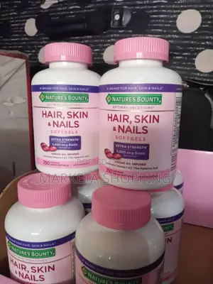 Nature's Bounty Hair Skin And Nails Softgels