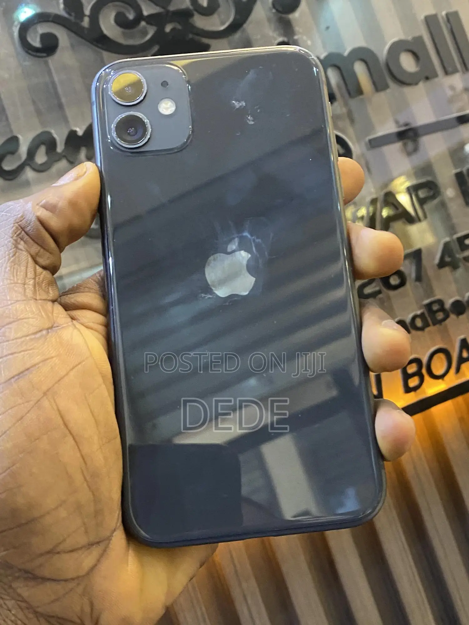 Apple iPhone 11 64 GB Black