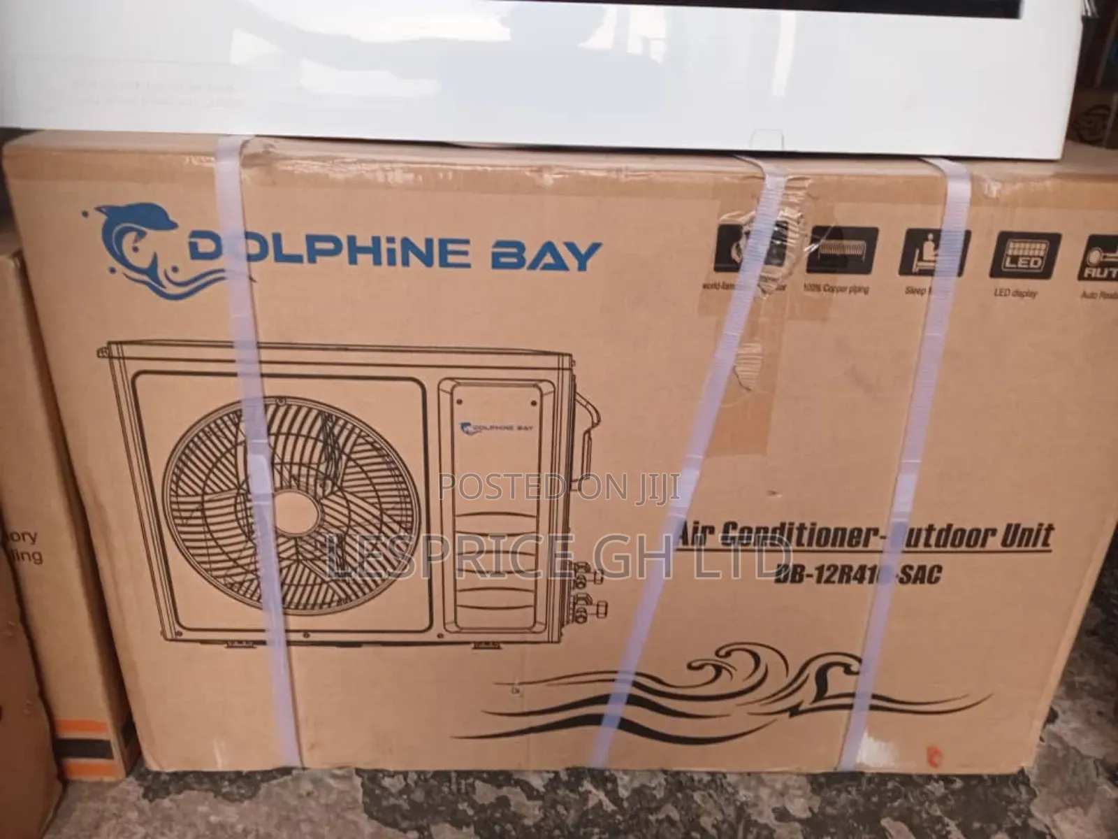 Dolphin 2.0hp R410a Split Air Conditioner