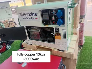 Superb 10kva 13000wax Perkins Diesel Engine Generator 10kva