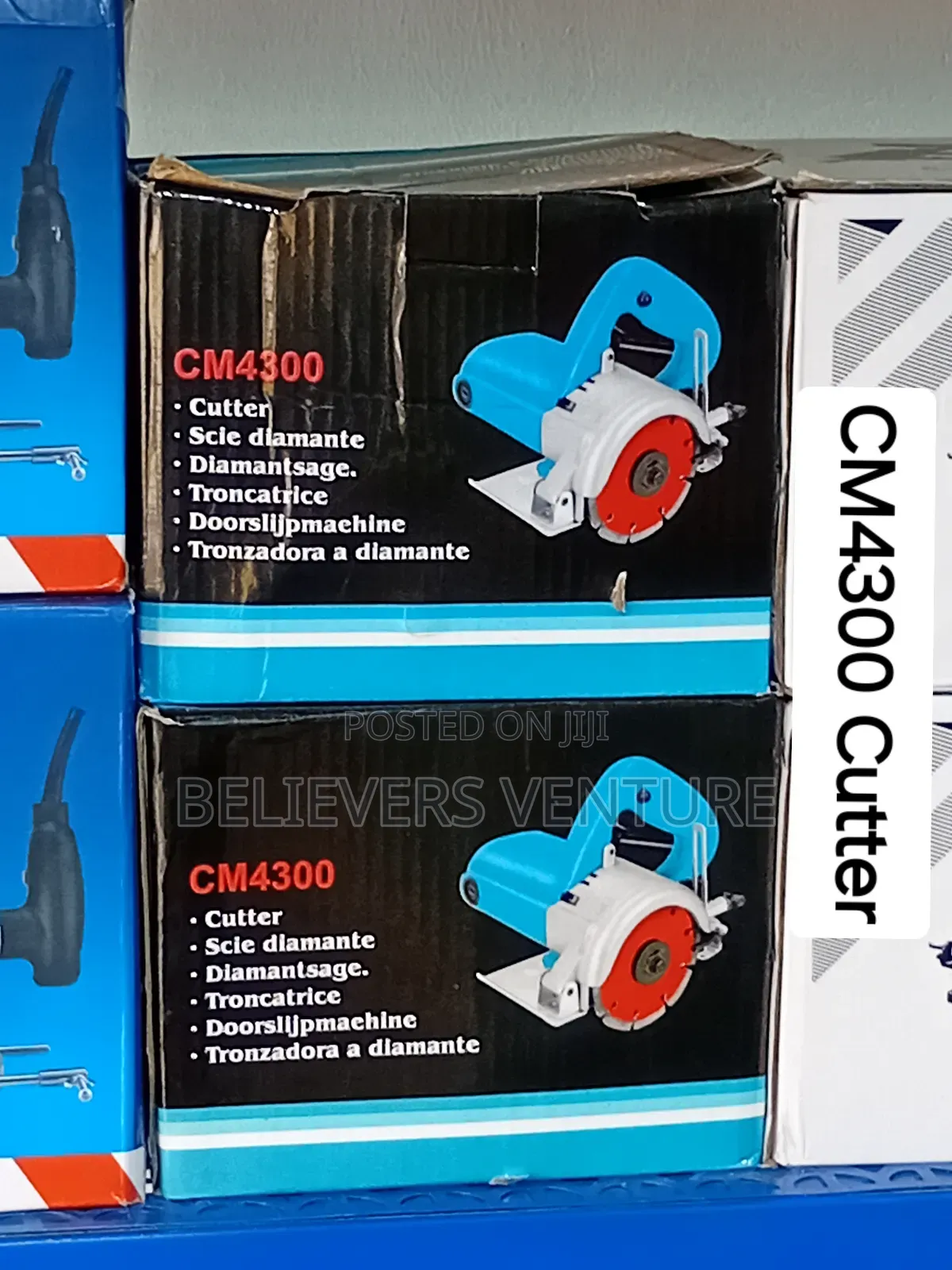 CM 4300 Cutter Scie Diamanté