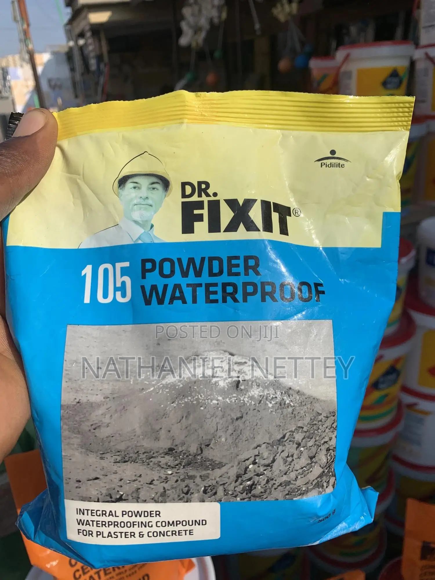 Waterproof Cement