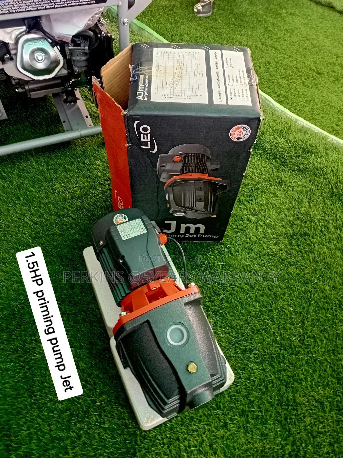 Energetic 1.5hp Self-Priming Jet Japan Model Made Water Pump