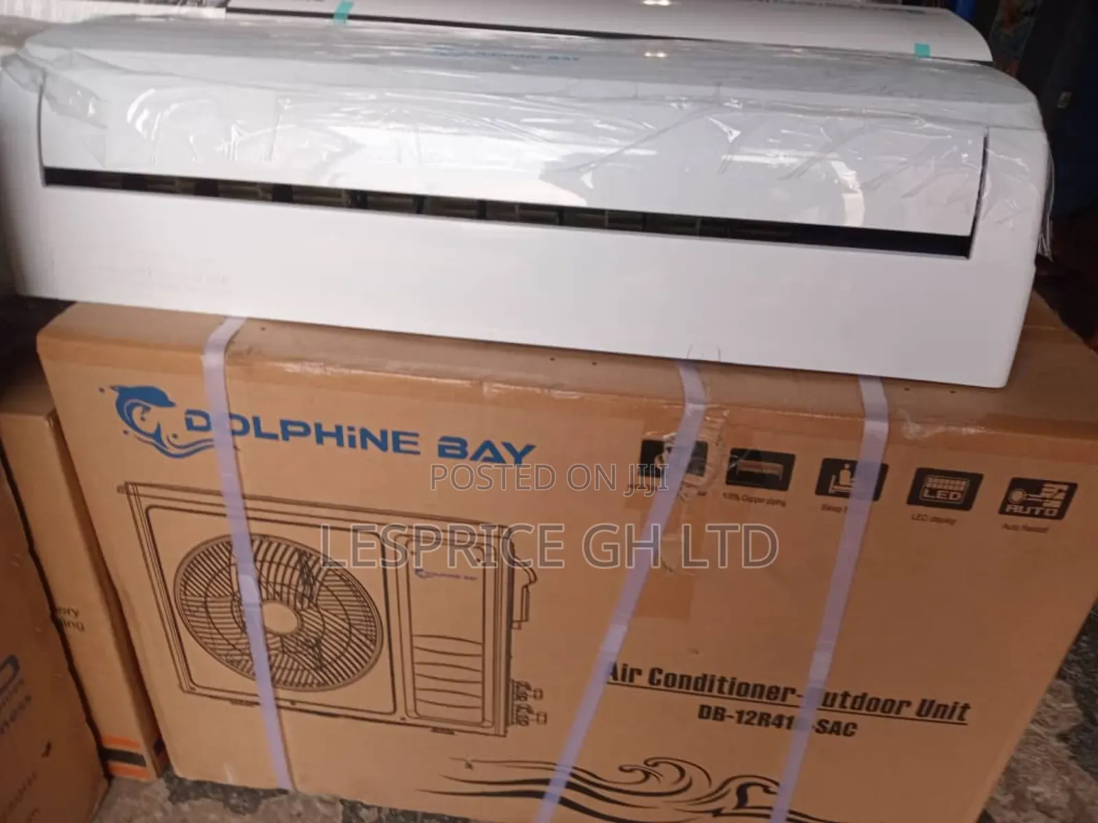 Experience Comfort - Dolphin 2.0 HP Split AC