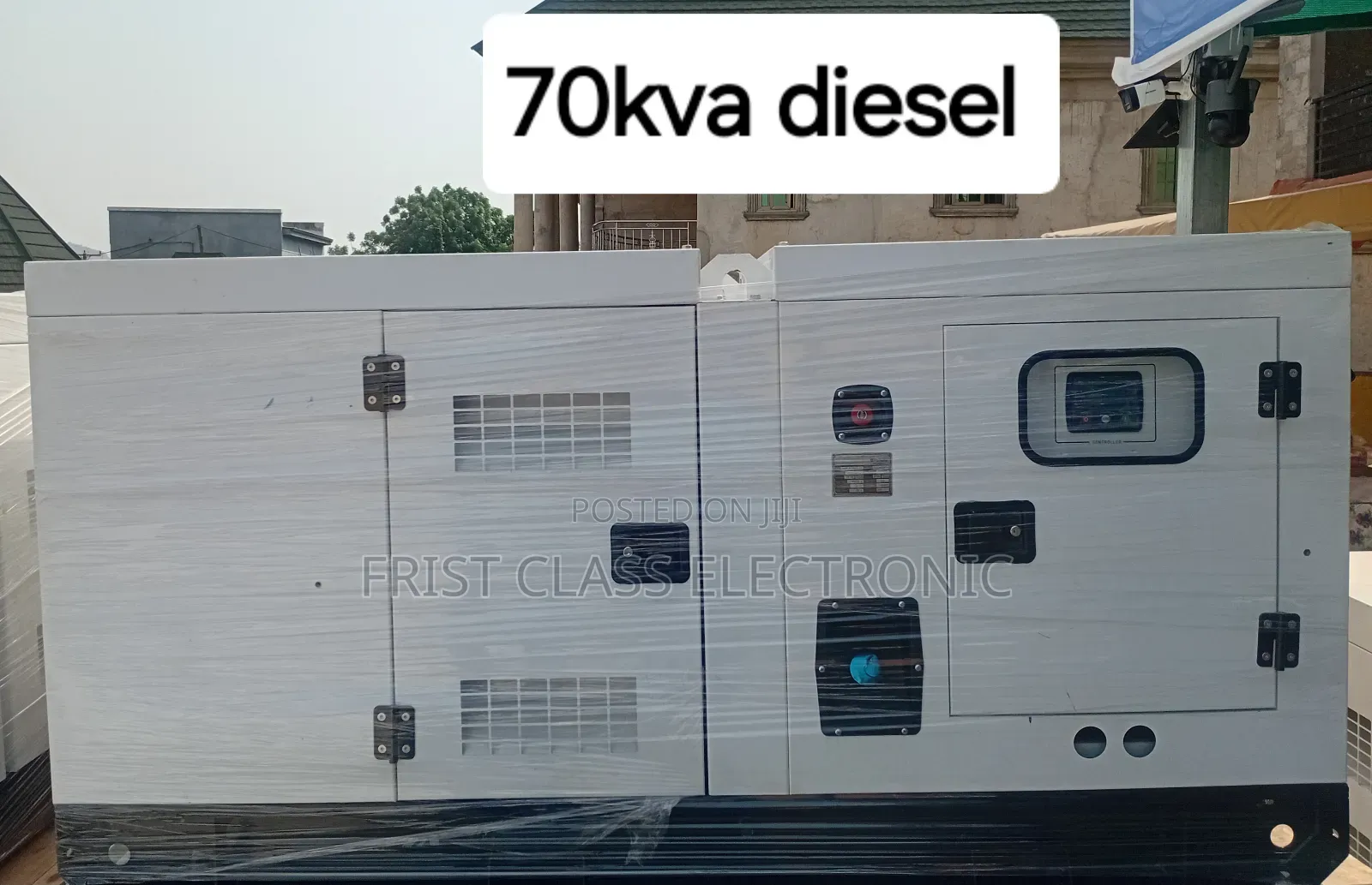 Electricity Producer 70kva Perkins Diesel Engine Silent 70ka