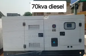Electricity Producer 70kva Perkins Diesel Engine Silent 70ka