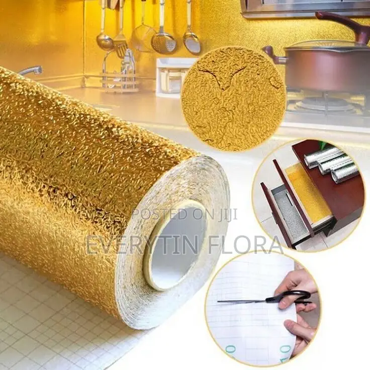 Aluminum Foil Stickers