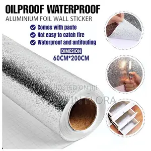Aluminum Foil Stickers