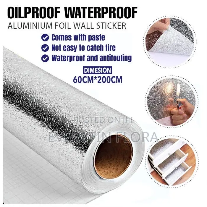 Aluminum Foil Stickers