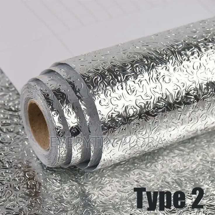 Aluminum Foil Stickers