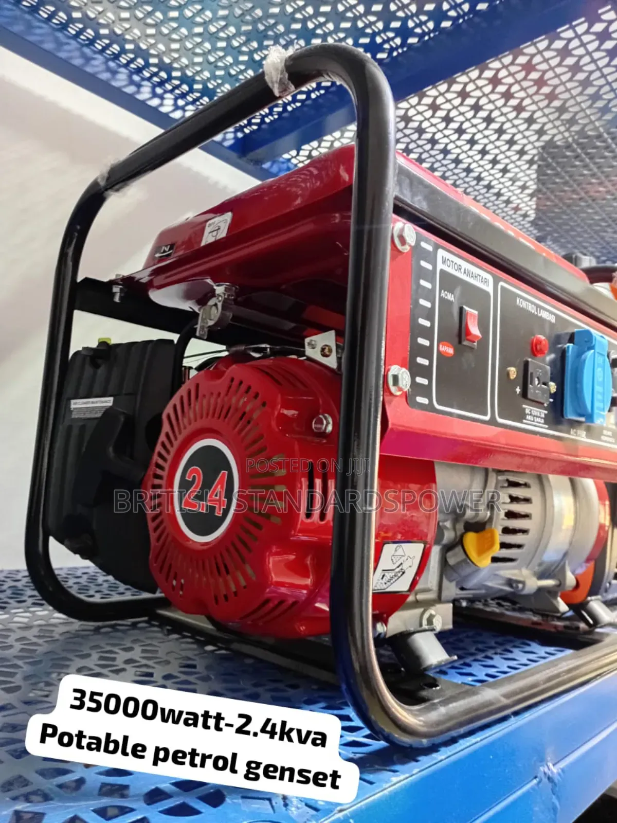 Super Efficient 2.4kva Genset With Less Petrol Consumption