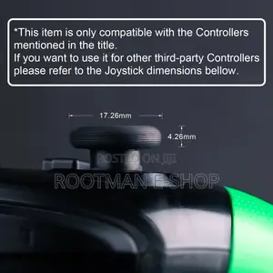 6pcs Pro Gripsthumb Stick Cover Grips Xbox Series S X ONE