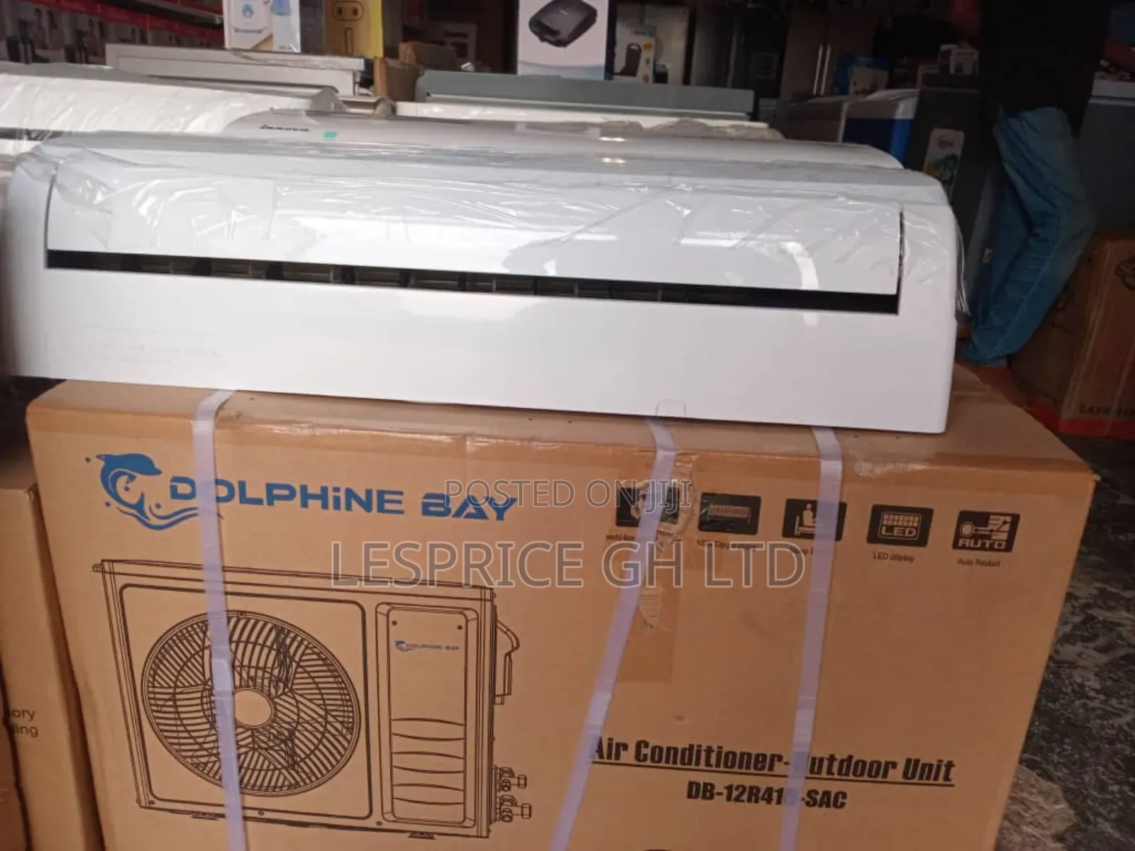 Dolphin 2.0hp AC - Quiet Powerful Cooling
