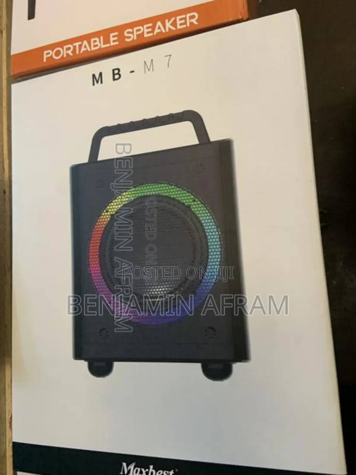 MB-M7 Wireless Speaker