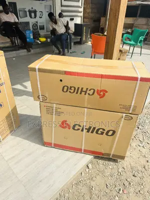 Cool Breeze Chill Chigo Split R410 Gas 1.5hp AC White