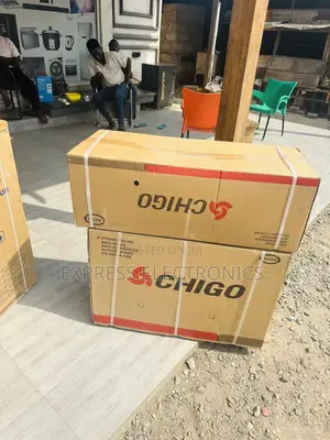 Self Clean  Chigo Split R410 Gas Station in 1.5hp Air Con