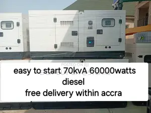 70kva 60kw Pekins Silent Diesel Uk Standard 70kva Generator