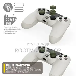 4pcs Thumb Grips for PS5, PS4, Xbox One, Xbox Series X