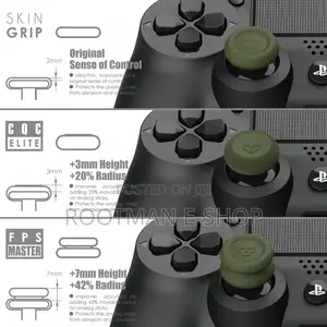 4pcs Thumb Grips for PS5, PS4, Xbox One, Xbox Series X