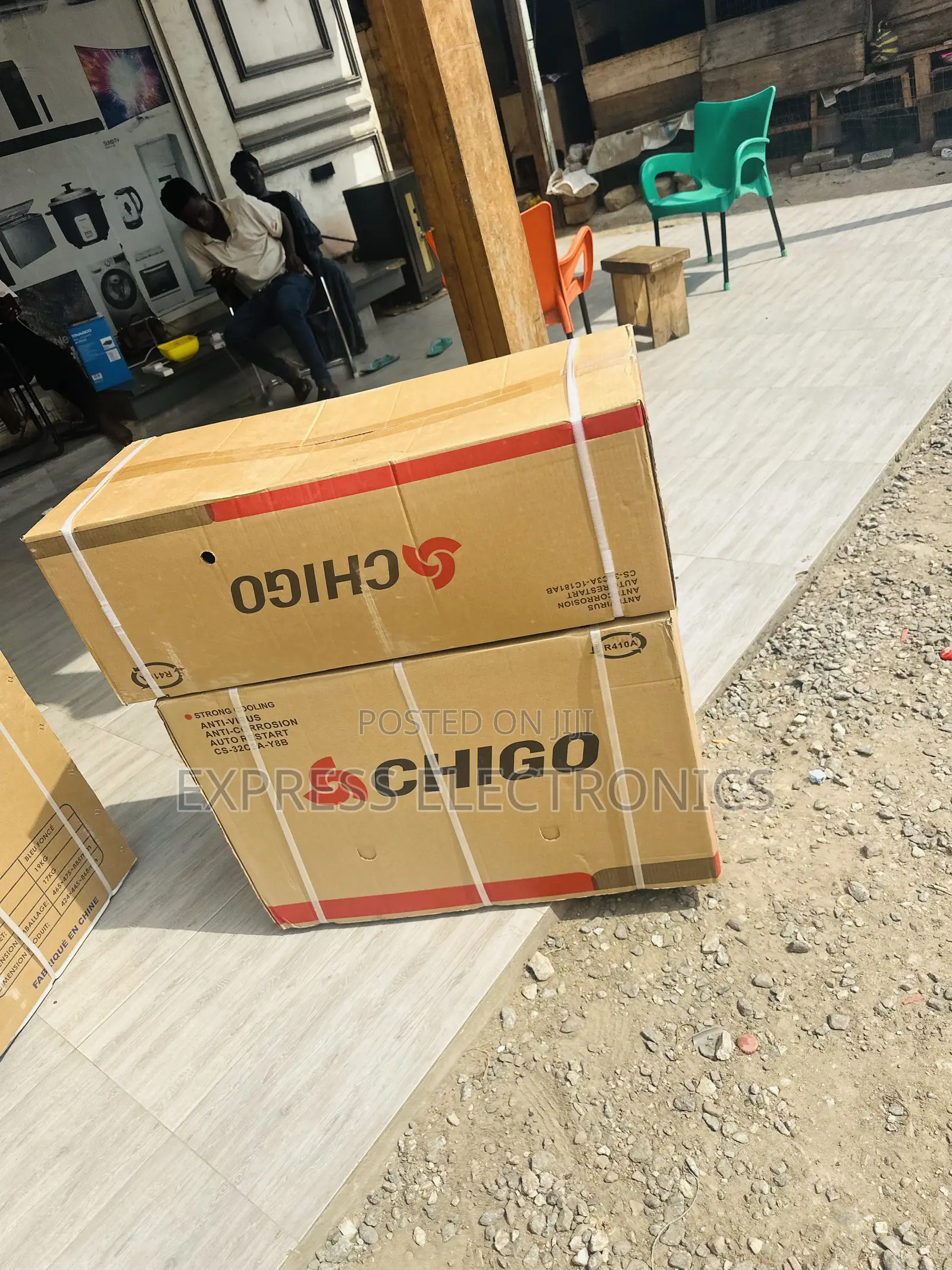 On/Off Timer Split R410 Gas Chigo 1.5hp Air Conditioner