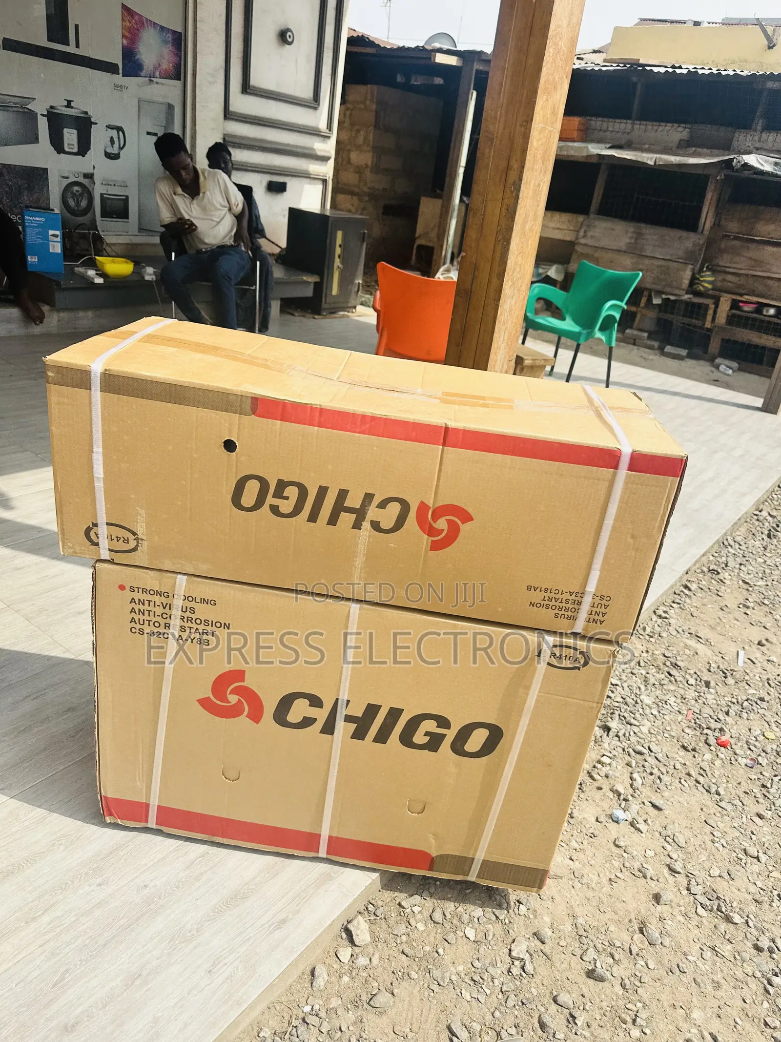 Auto Restart Split R410 Gas Chino 1.5hp Split R410